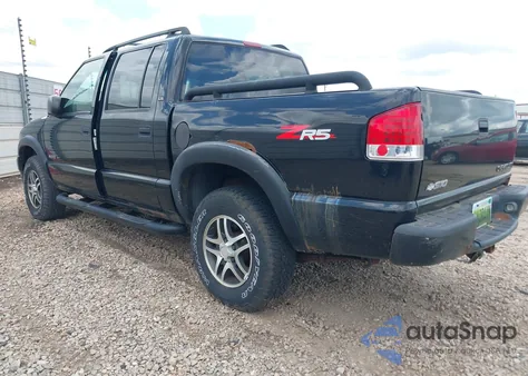 2003 Chevrolet S-10 Ls из США, поврежденный, VIN 1GCDT13X53K133594